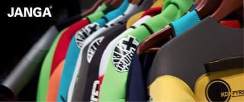 JANGA wetsuits Maroc